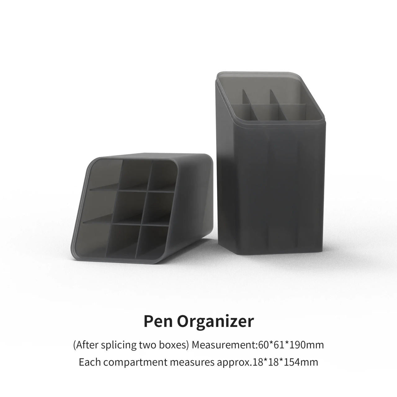DSPIAE Tools Marker & Pen Storage Box & Organizer BOX-8